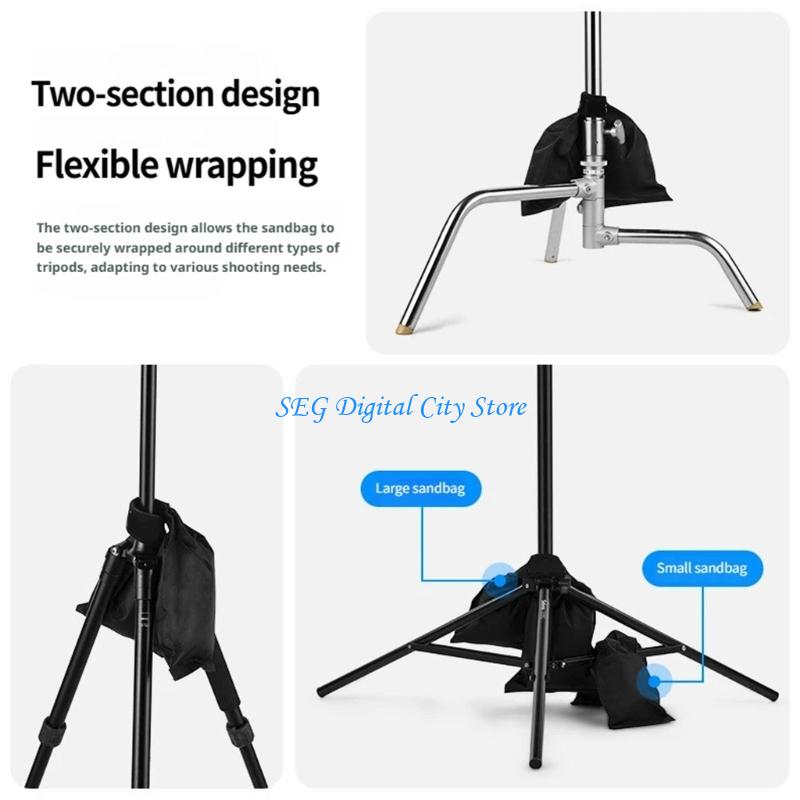 Light Stand Sandbag - U75b suporte luz profissional para saco