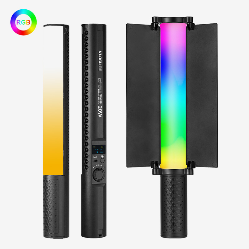 Photography Lighting Youtube - B20 RGB LED Light Stick Varinha