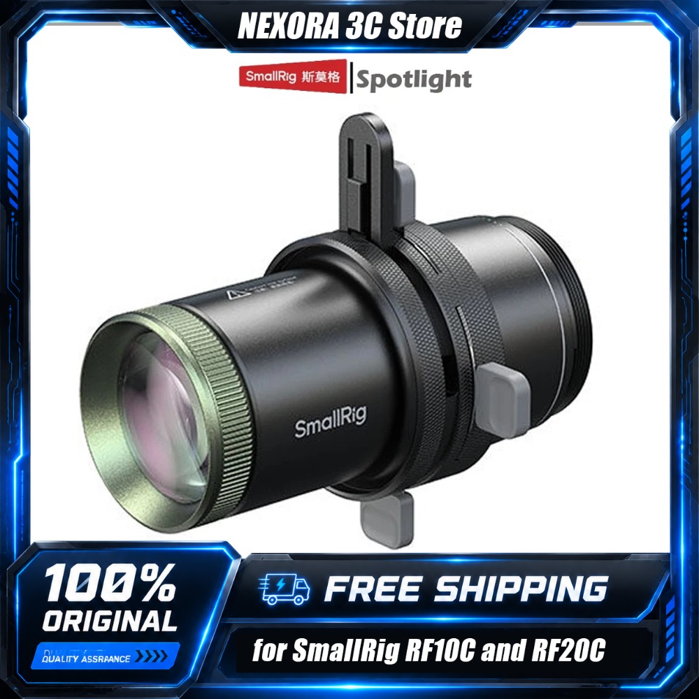 Fresnel Lens Attachment - SmallRig 6376 SP Acessório de Refletor