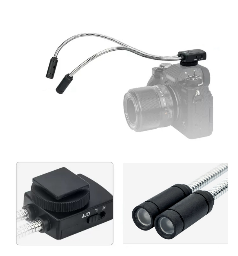 Photography Lighting Position - Micro SLR Camera Macro Tiro Fill
