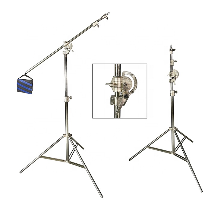 Light Stand Sandbag - Suporte de luz 2 em 1