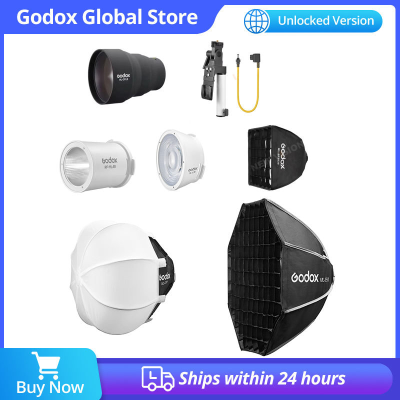 Fresnel Lens Attachment - Acessórios Godox ML100R: Refletor de Lente