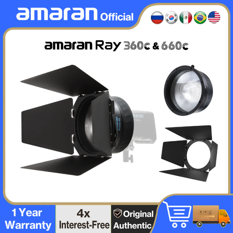 Fresnel Lens Attachment - 【NOVO】Kit de Portas de Celeiro Amaran