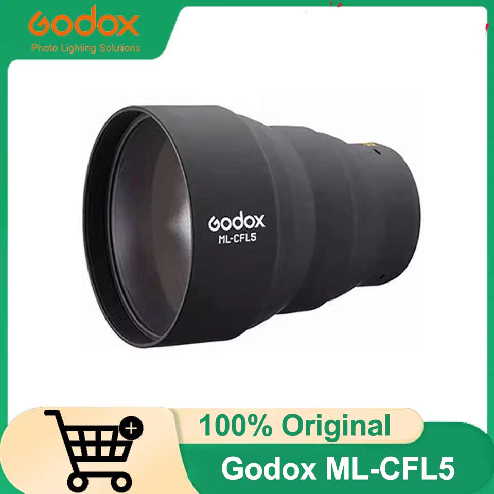 Fresnel Lens Attachment - Acessório de Fotografia Godox ML-CFL5 Lente