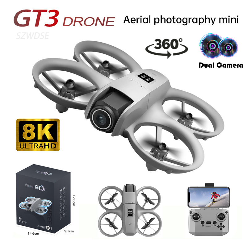 Photography Lighting Position - Novo mini drone dobrável gt3 com