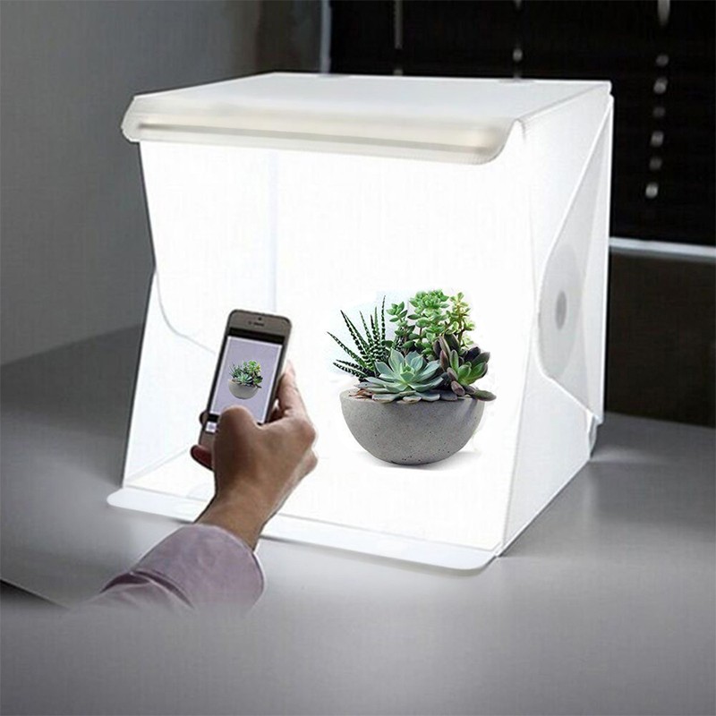 Photography Lighting Case - Painel de luz de led para