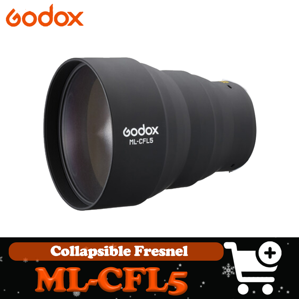 Fresnel Lens Attachment - Acessório Fresnel Dobrável Godox ML-CFL5 para