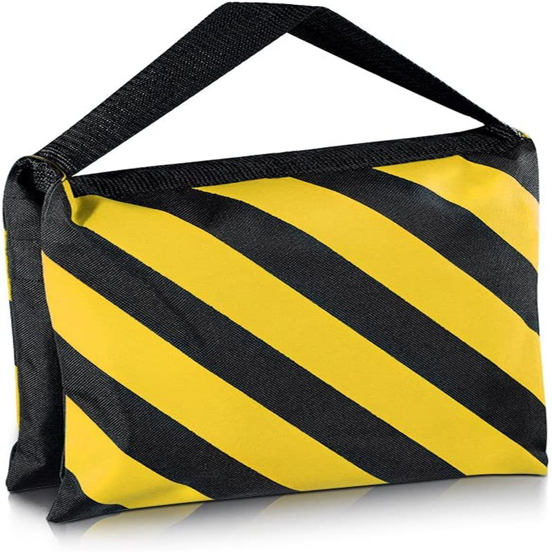 Light Stand Sandbag - Novo Saco de Peso Amarelo e