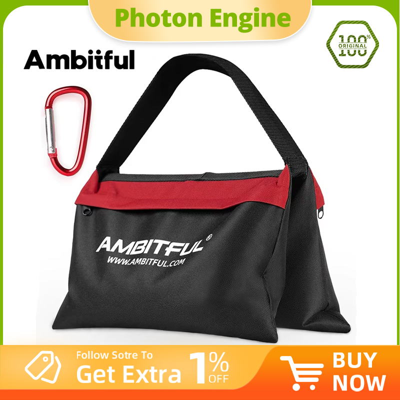 Light Stand Sandbag - Saco de Areia Reforçado Ambitful 44x33cm