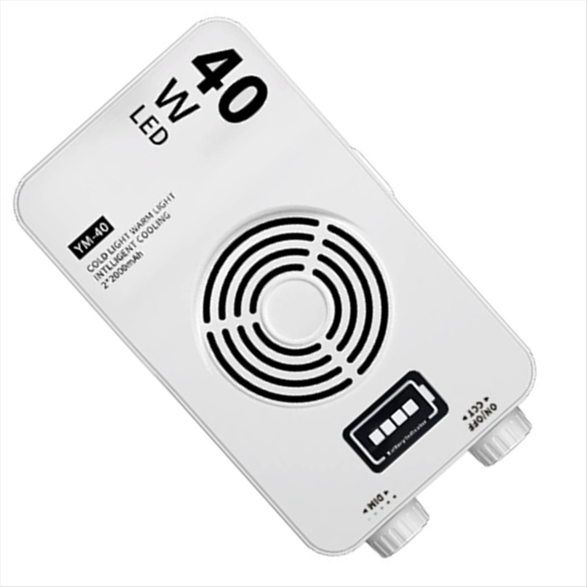 Photography Mobile Lighting - 【RELAXAÇÃO】40W LED Luz de bolso RGB