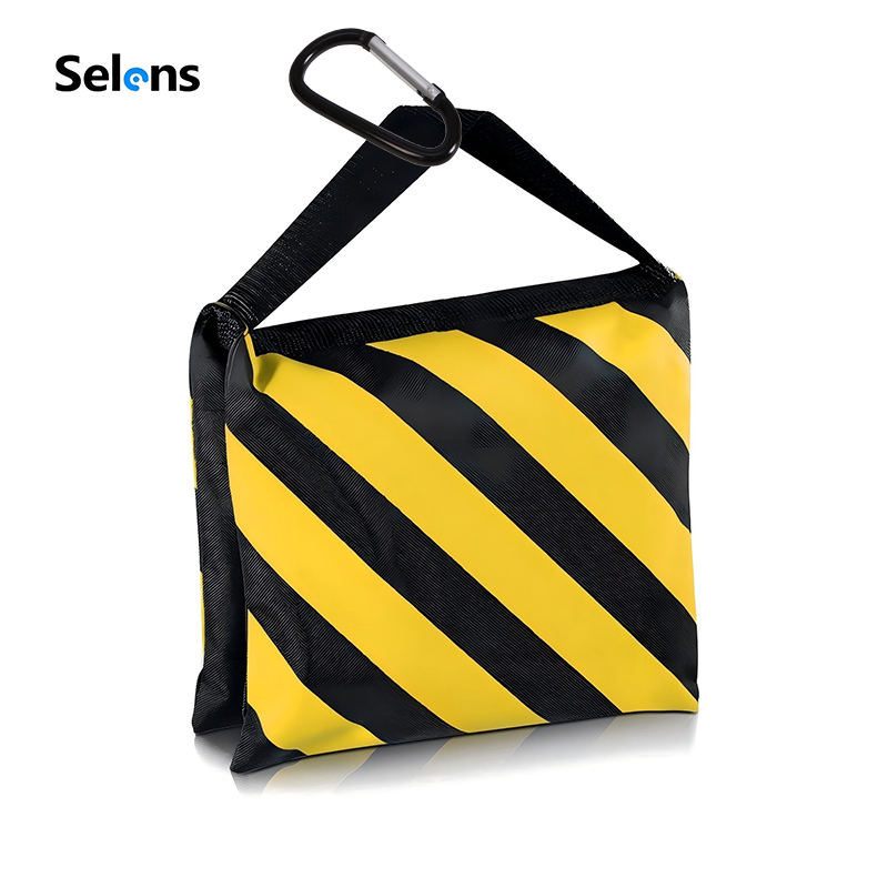 Light Stand Sandbag - Saco de Areia Reforçado Selens 26x29cm,