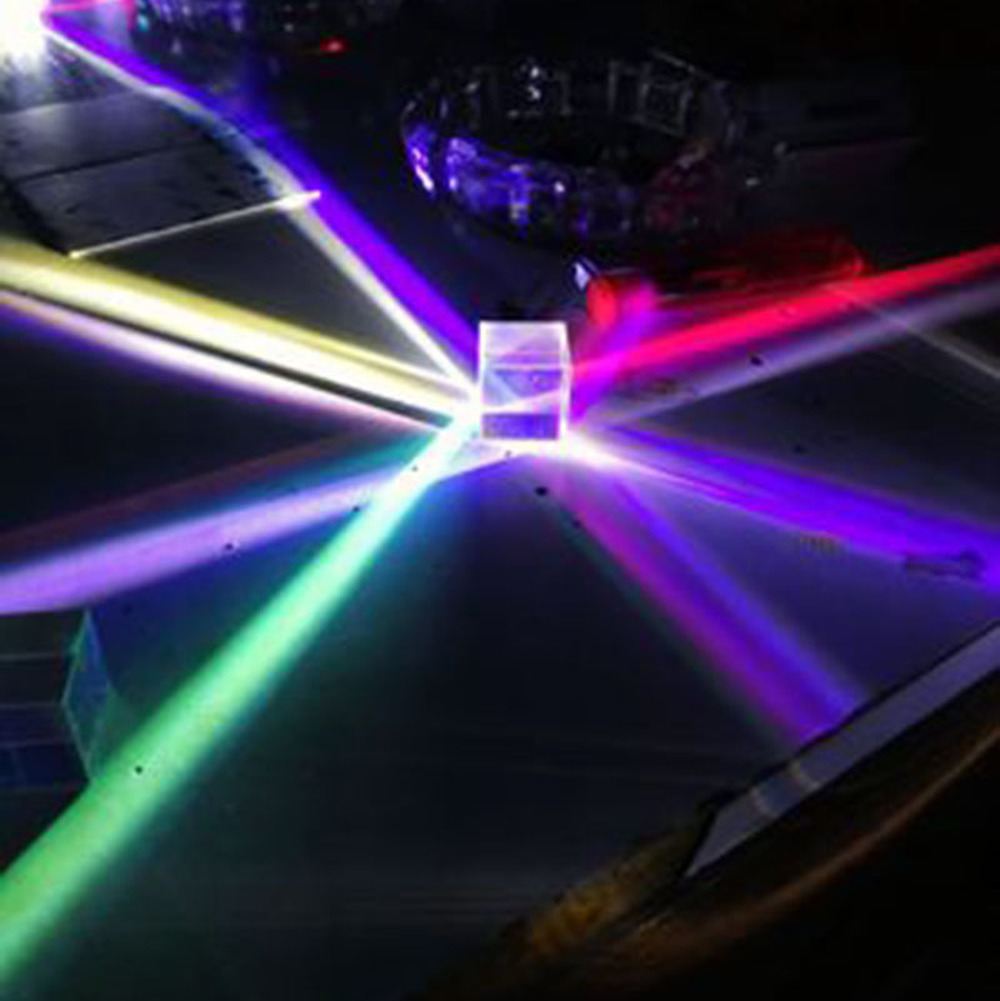 Lighting Glass Photography - Cubo de vidro 23mm prisma dicroico