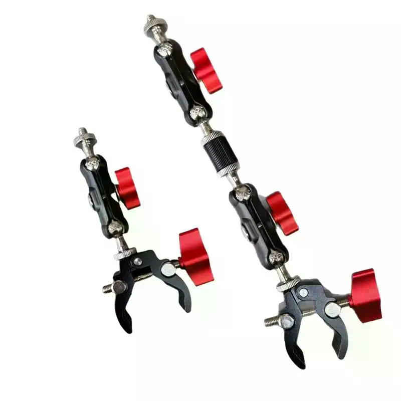 Photography Lighting Position - Super braçadeira para câmera com cabeça