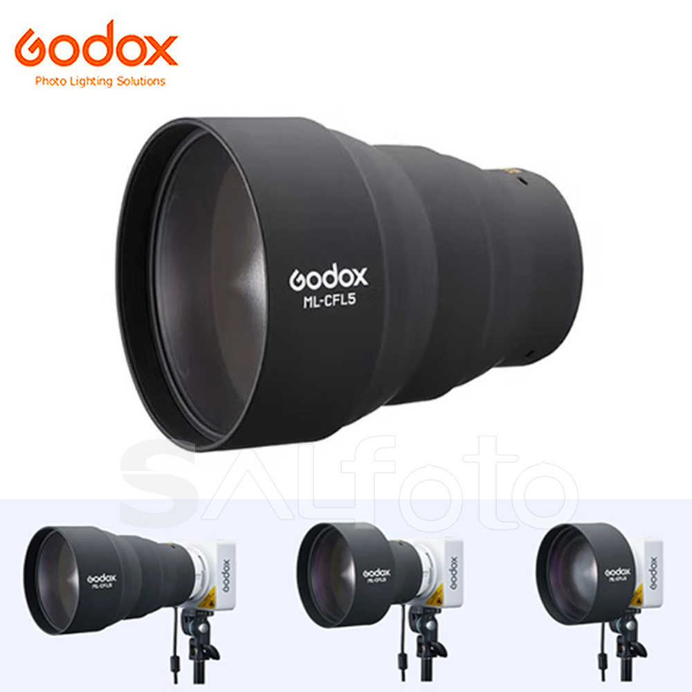 Fresnel Lens Attachment - Acessório de Fotografia Godox ML-CFL5 Lente