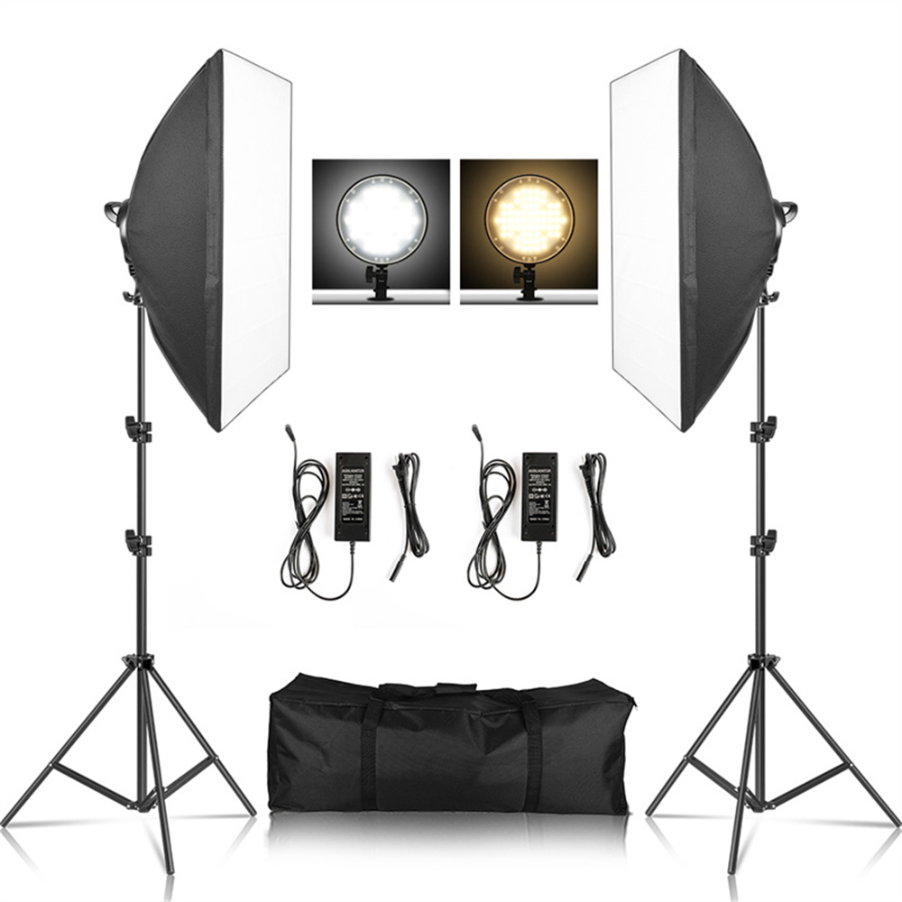 Photography Lighting Case - Softbox luz fotografia kit foto 2m