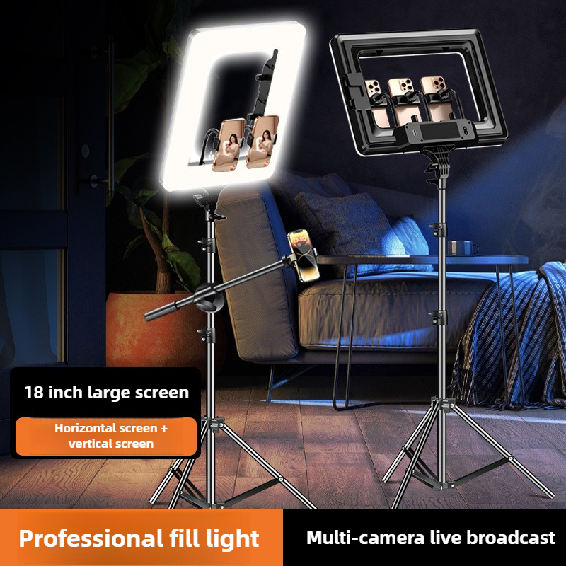 Photography Lighting Position - 2.1m luz suave telefone transmissão ao