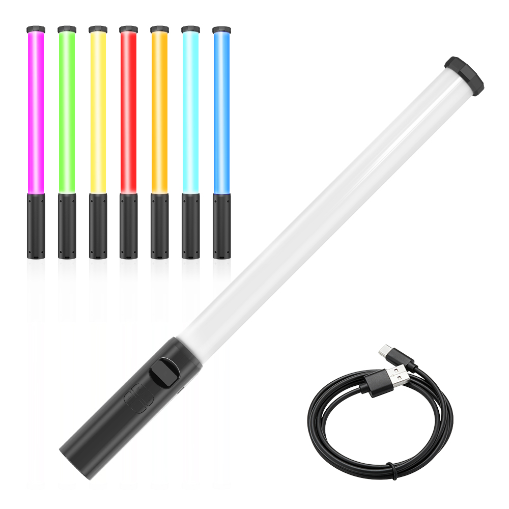 LUXCEO P300 RGB Tube 5W 380LM  - Photography Lighting Youtube avaliação e preço