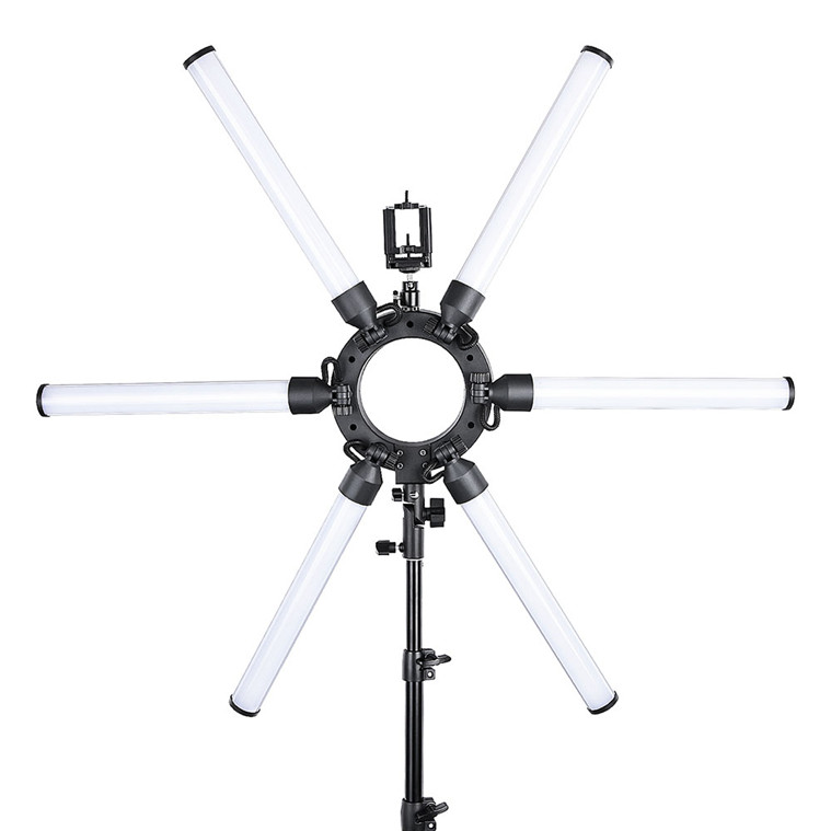 Nova Lâmpada de Vídeo LED 2026 - Photography Lighting Youtube avaliação e preço