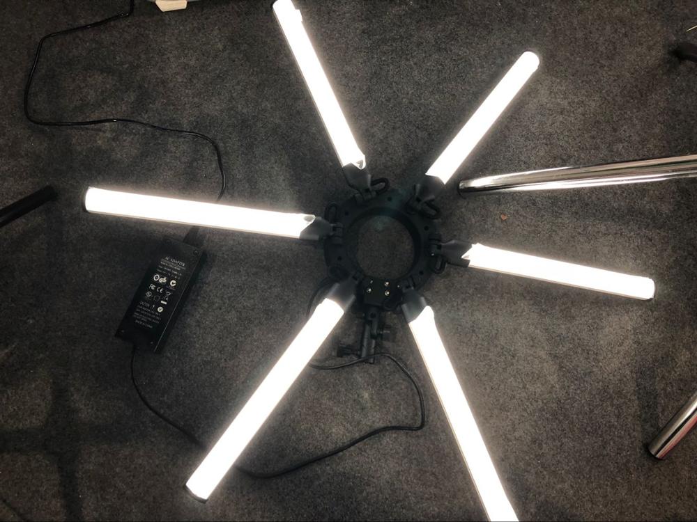 Nova Lâmpada de Vídeo LED 2026 - Photography Lighting Youtube avaliação e preço
