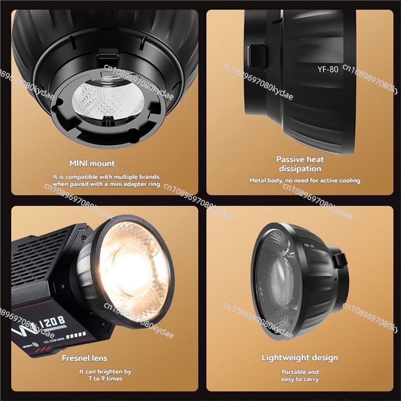 Lente Fresnel Mini A32T-YF-80  - Fresnel Lens Attachment avaliação e preço