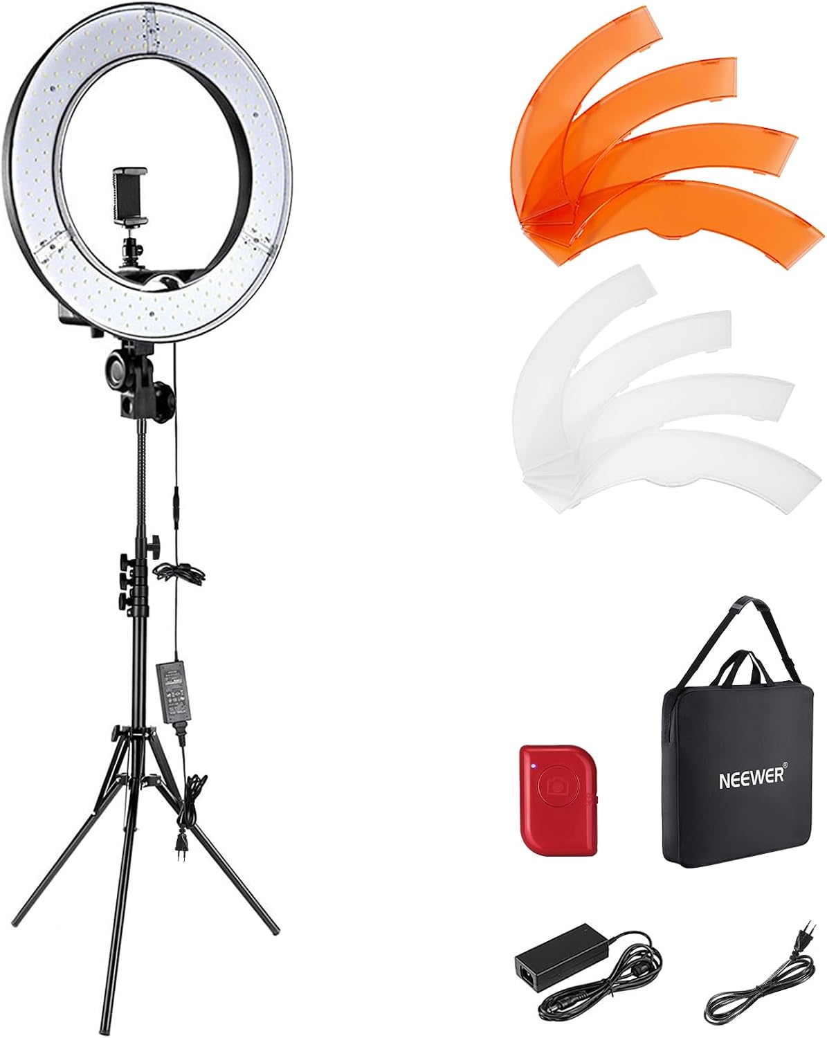 Kit de Iluminação com Anel de  - Photography Lighting Youtube avaliação e preço