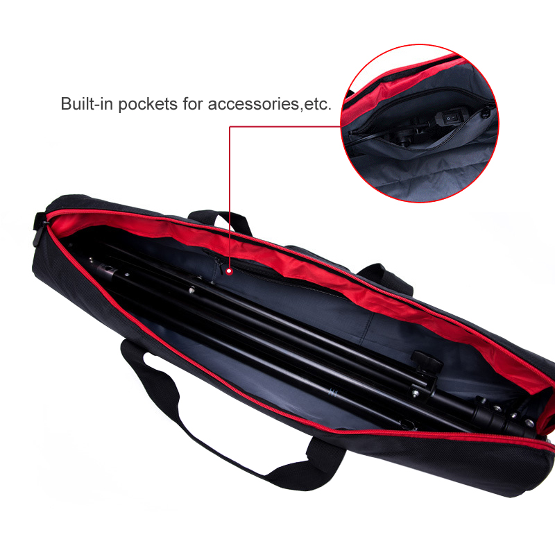 Fotografia 65/80/100/120cm sup - Photography Lighting Case avaliação e preço
