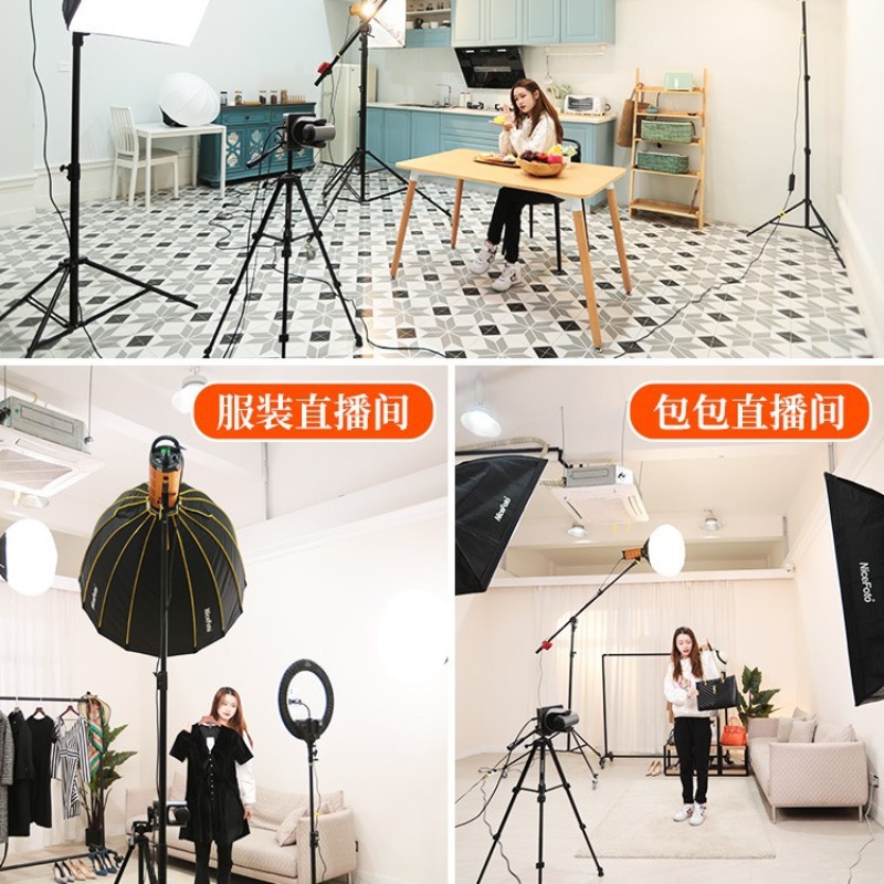 Luz de fotografia com temperat - Photography Lighting For Clothing avaliação e preço