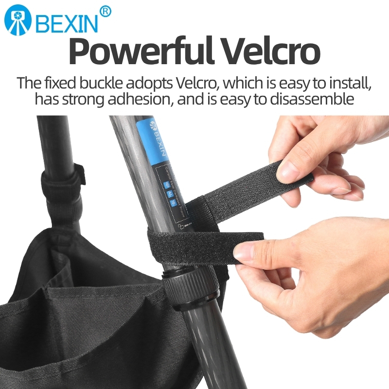 Bexin tripé saco de peso preto - Light Stand Sandbag avaliação e preço