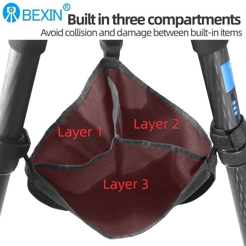 Bexin tripé saco de peso preto - Light Stand Sandbag avaliação e preço