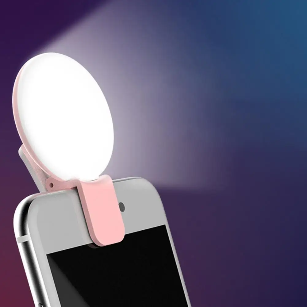 Anel de luz led para selfie, p - Photography Mobile Lighting avaliação e preço