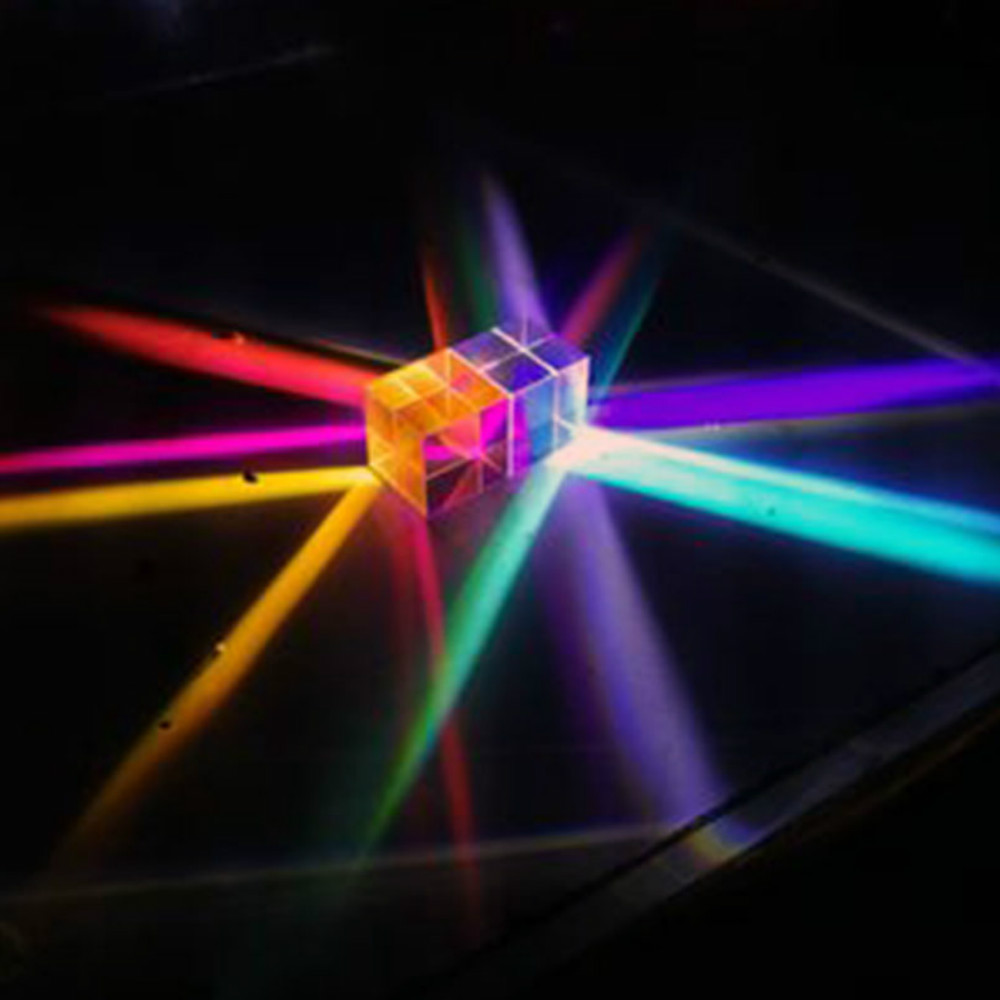 Cubo de vidro 12.7mm prisma di - Lighting Glass Photography avaliação e preço