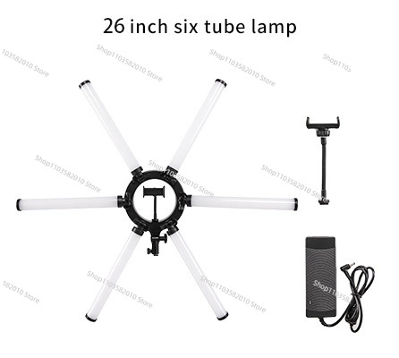 Novo 26 polegada seis tubo de  - Photography Lighting Youtube avaliação e preço