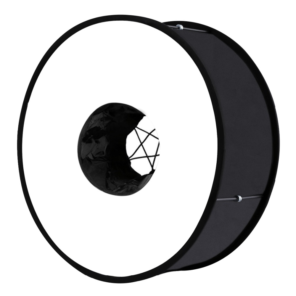 Softbox Redondo de 45cm para F - Photography Lighting Case avaliação e preço