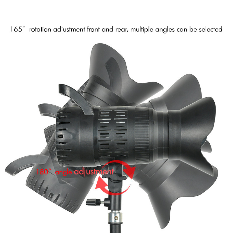 Holofote LED 220V Estúdio Luz  - Photography Lighting Portrait avaliação e preço