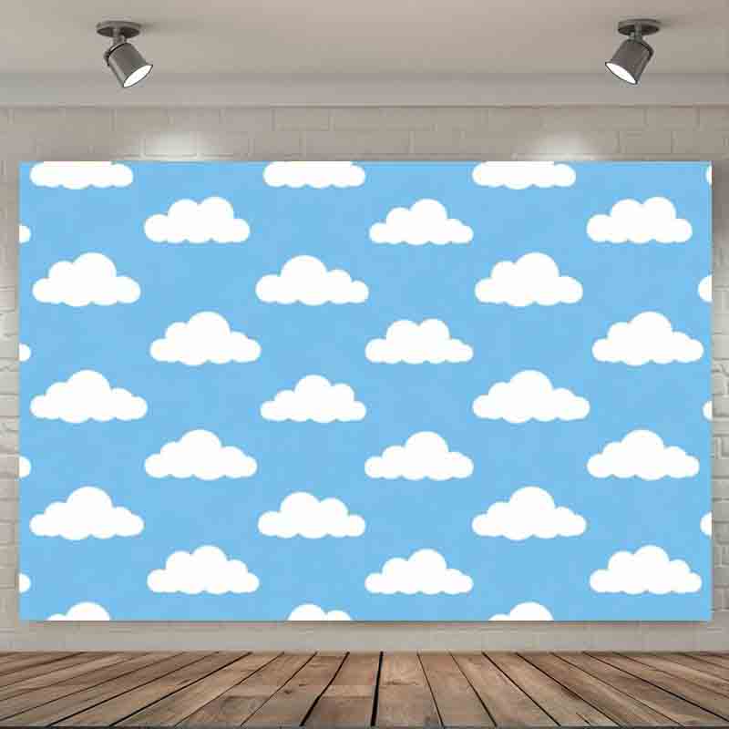 Fundo Fotográfico de Céu Azul  - Photography Lighting Portrait avaliação e preço