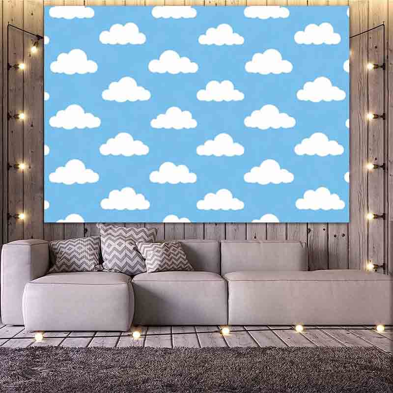 Fundo Fotográfico de Céu Azul  - Photography Lighting Portrait avaliação e preço
