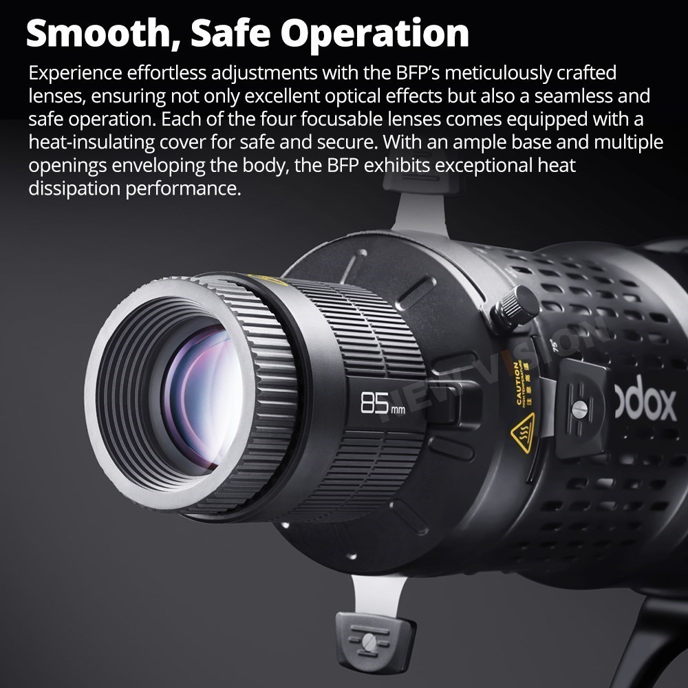 Godox blp/bfp acessório de pro - Fresnel Lens Attachment avaliação e preço