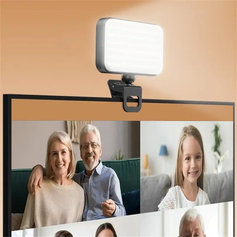 Luz LED de bolso para selfies, - Photography Mobile Lighting avaliação e preço