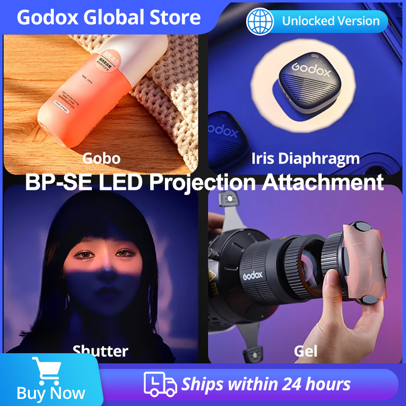 Godox BP-SE led projeção acess - Fresnel Lens Attachment avaliação e preço