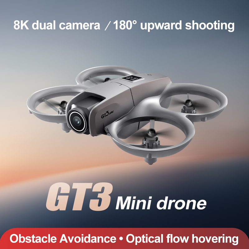 Novo mini drone dobrável gt3 c - Photography Lighting Position avaliação e preço