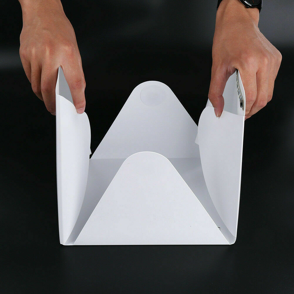Painel de luz de led para foto - Photography Lighting Case avaliação e preço