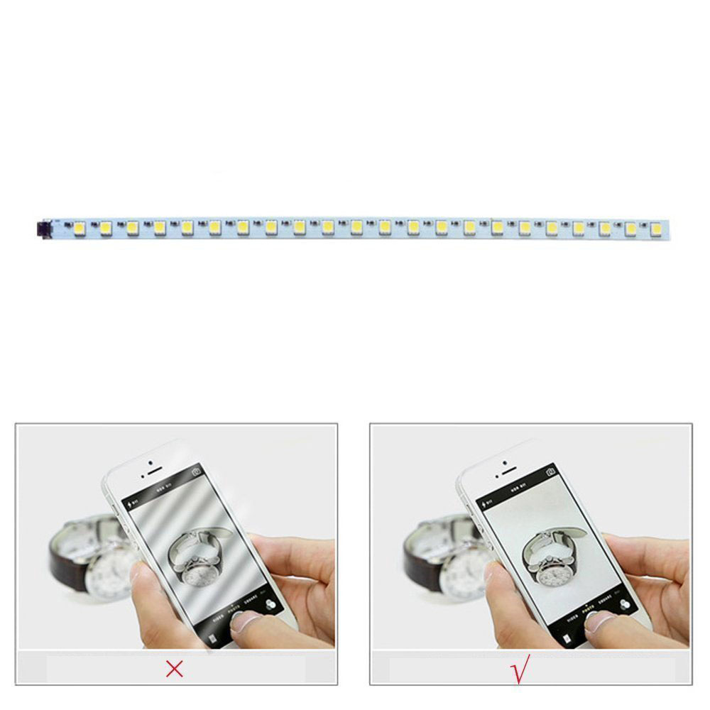 Painel de luz de led para foto - Photography Lighting Case avaliação e preço
