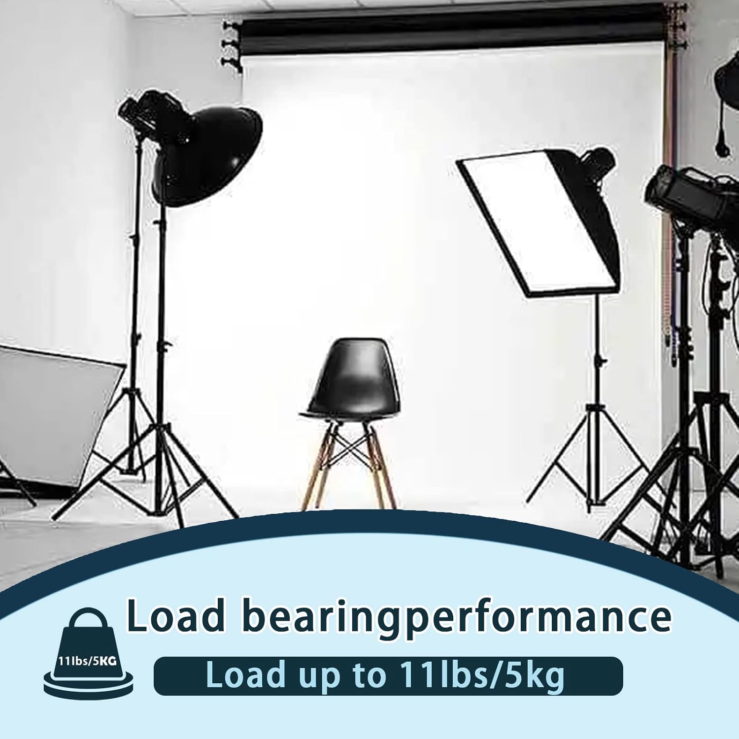 Pacote com 2 Tripés de Alumíni - Photography Lighting Case avaliação e preço