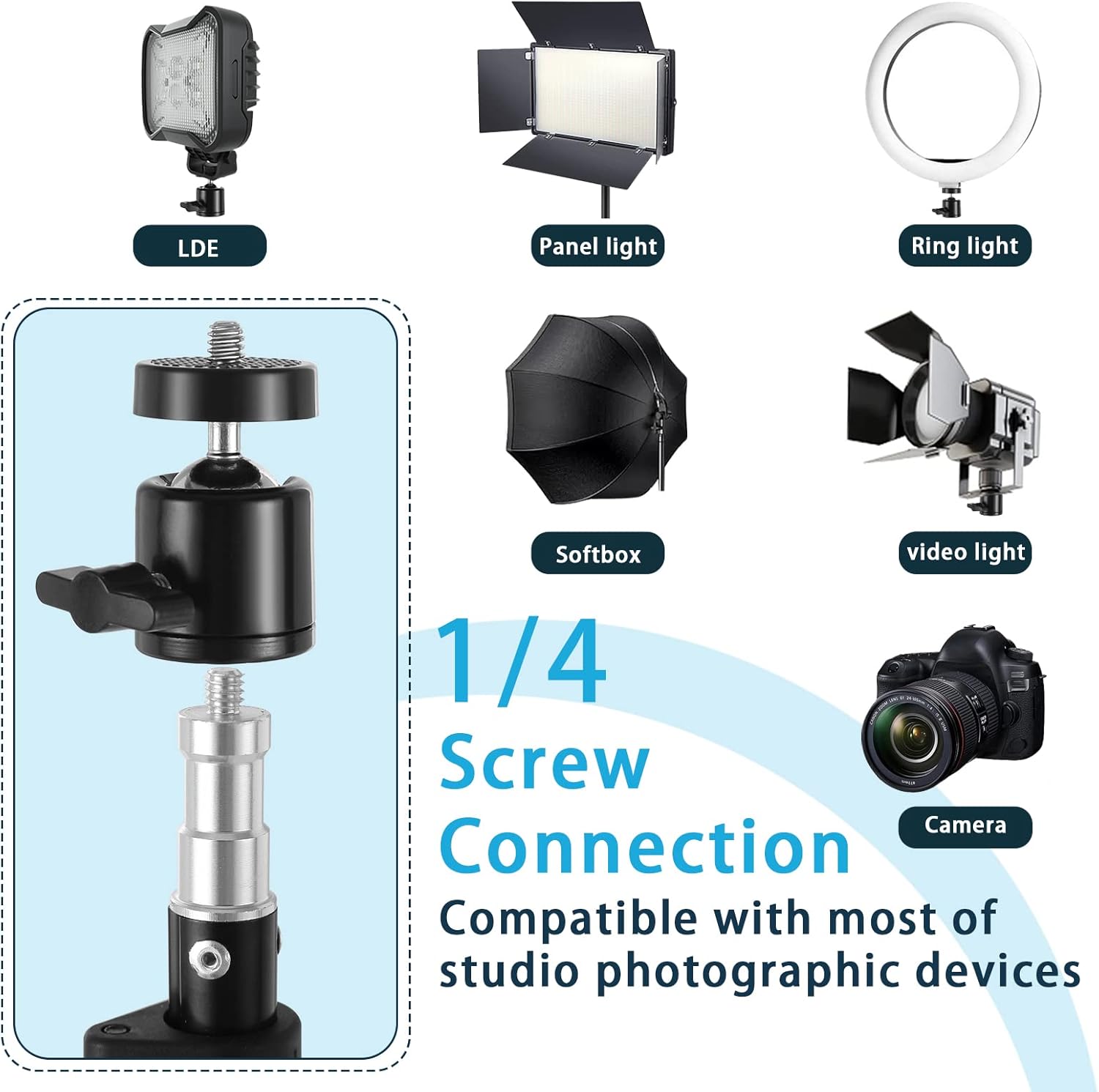Pacote com 2 Tripés de Alumíni - Photography Lighting Case avaliação e preço