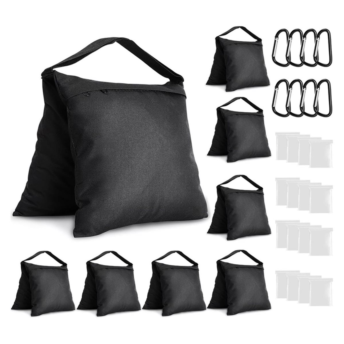 DT75BG 8 Pacotes de Sacos de A - Light Stand Sandbag avaliação e preço