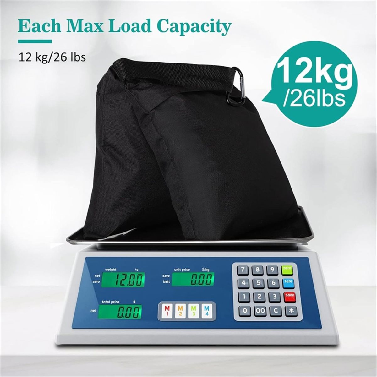 DT75BG 8 Pacotes de Sacos de A - Light Stand Sandbag avaliação e preço