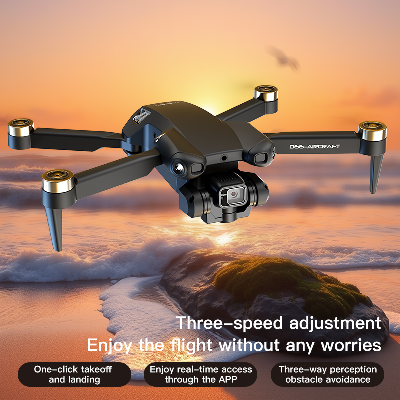 Mini Drone D66 Dobrável para F - Photography Lighting Position avaliação e preço