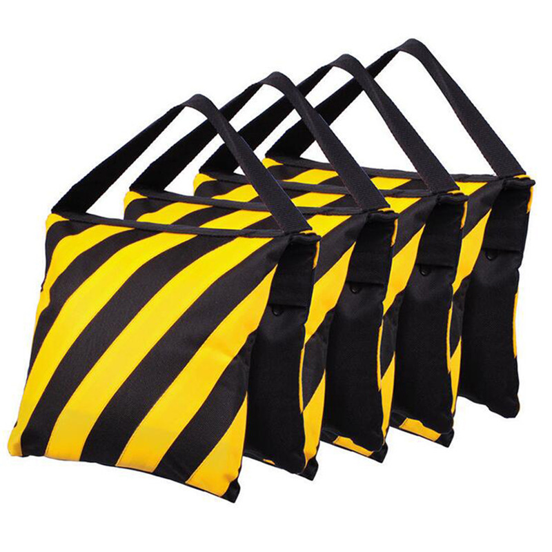 Novo Saco de Peso Amarelo e Pr - Light Stand Sandbag avaliação e preço