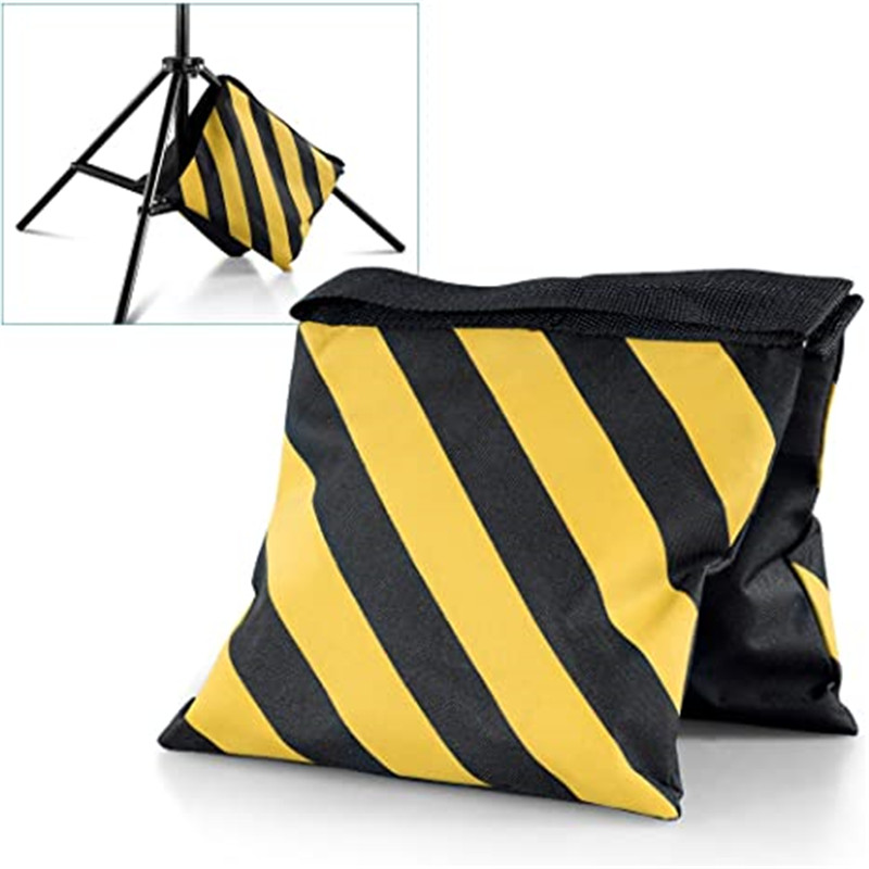 Novo Saco de Peso Amarelo e Pr - Light Stand Sandbag avaliação e preço
