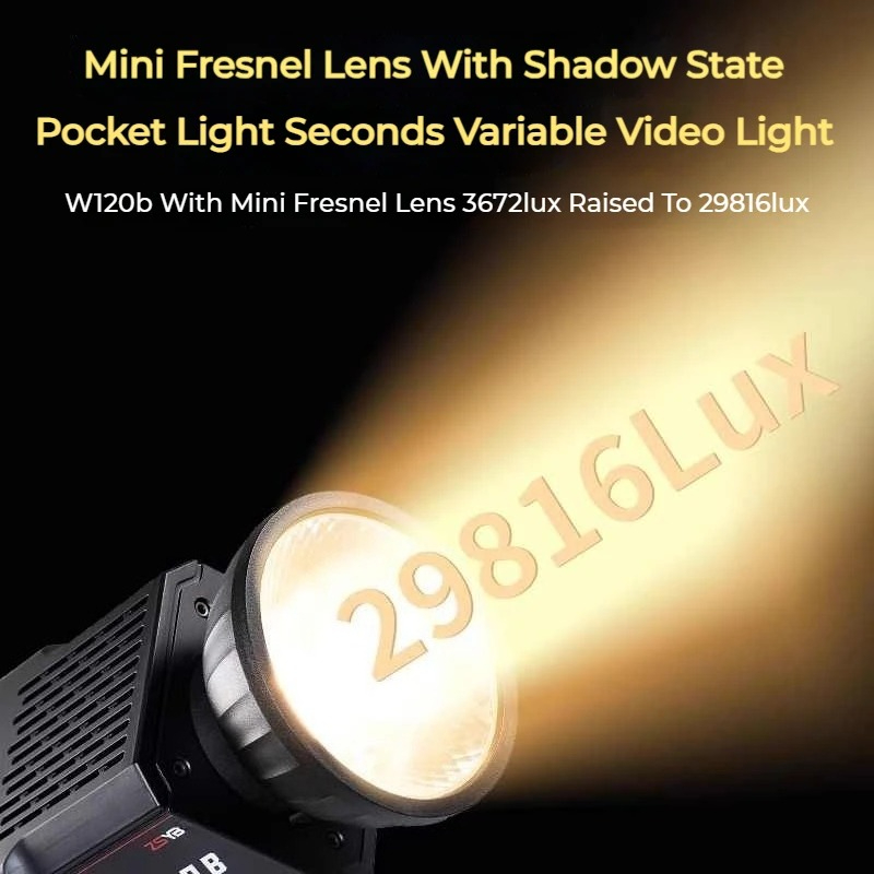 Lente Fresnel ZSYB YF-80 com E - Fresnel Lens Attachment avaliação e preço